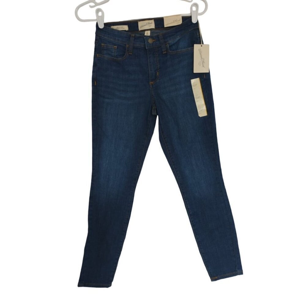 Universal Thread, women's skinny jeans, blue, size S, NWT